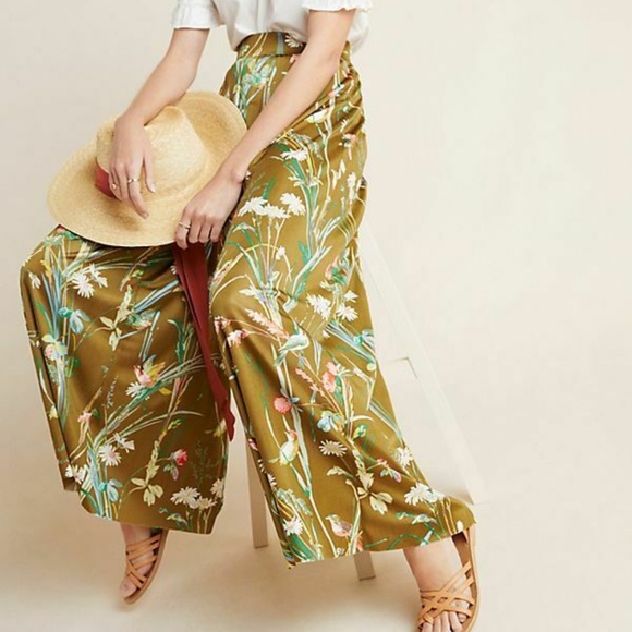 Maeve Pants - NWT Anthropologie Maeve Shiloh Knit Wide-Leg Pants